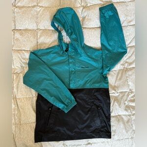 MARMOT waterproof Precip Kids rain wind jacket